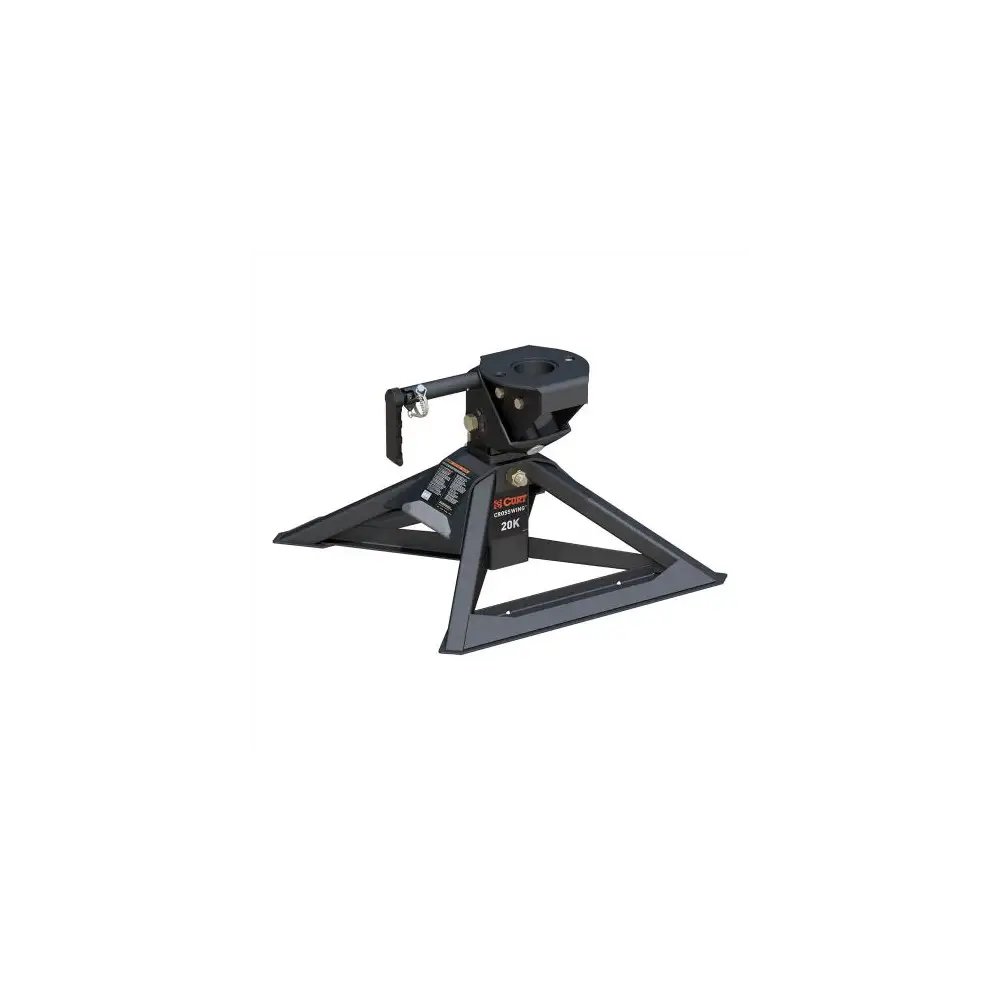 CrossWing 20K Single-Point 5th Wheel Hitch - For 2-5/16" Gooseneck - CUR16602
